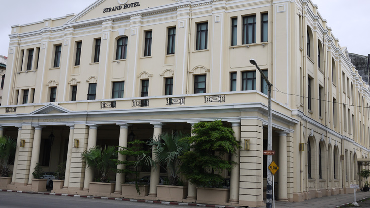 The Strand Hotel, Yangonストランドホテル