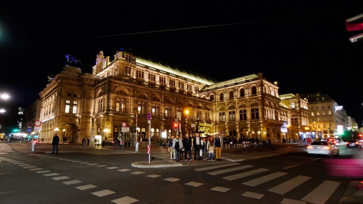ウィーンオペラハウス